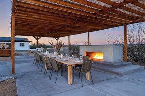 Restaurante al aire libre