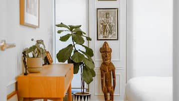 2 Schlafzimmer, Bügeleisen/Bügelbrett, WLAN, Bettwäsche