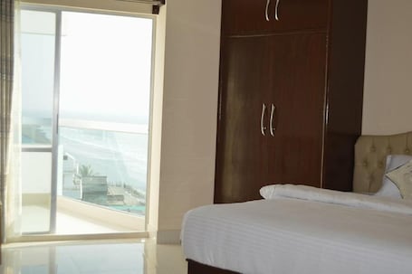 Vista desde la habitación