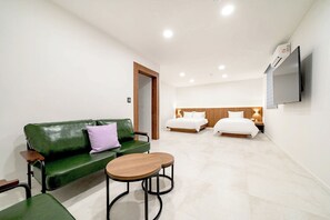 Family Suite, Park View | Free WiFi - hotel77 (Chuncheon)