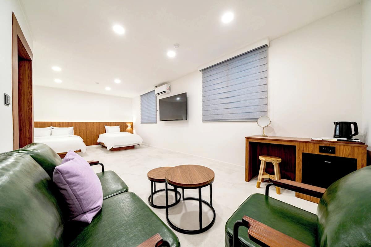 1 bedroom, free WiFi