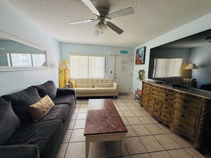 Smart TV - Oceanfront in Cocoa Beach - cute and cozy condo! (Cocoa Beach)