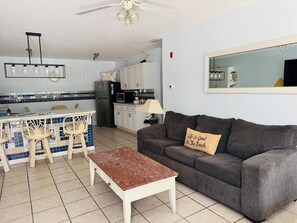 Smart TV - Oceanfront in Cocoa Beach - cute and cozy condo! (Cocoa Beach)
