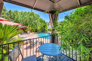 Outdoor dining - Pool, hot tub, fire pit, and more! Aqua La Vista (Vista)