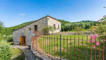 Terrein van de accommodatie