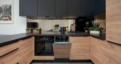 Stylish Studio near Atlas Arena | Private Parking