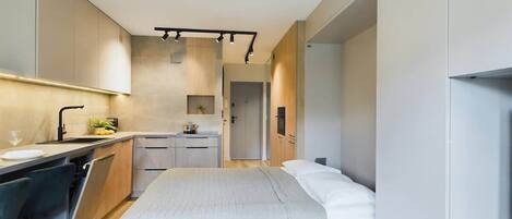 Fer et planche à repasser, Wi-Fi, draps fournis