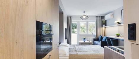 Fer et planche à repasser, Wi-Fi, draps fournis