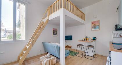 Studio, proche centre ville et gare, Libourne