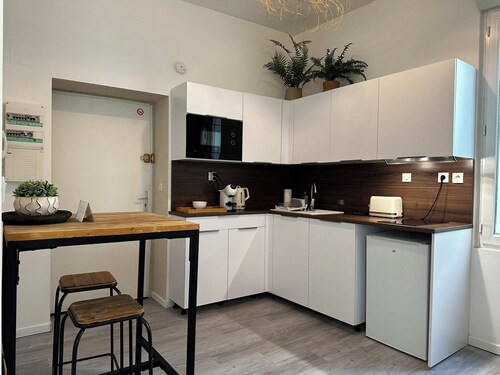 Studio hyper centre de Libourne