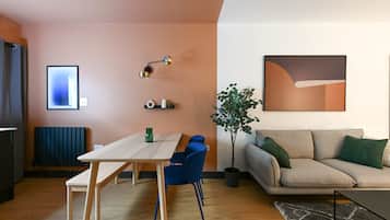Maison | 2 chambres, bureau, Internet