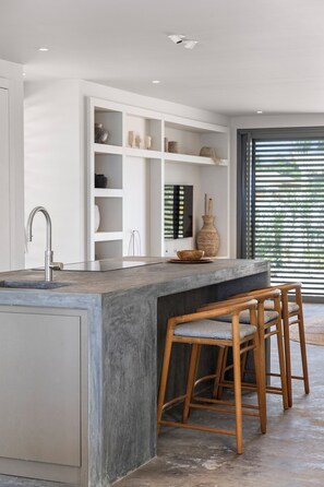 Interior - Kas Binti - exclusive 4 bedroom oceanfront villa (Kralendijk)