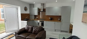 Chalet | Private kitchen - Seaside Escape Chalet in Leysdown-on-sea (Sheerness)
