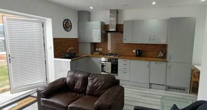 Seaside Escape Chalet in Leysdown-on-sea