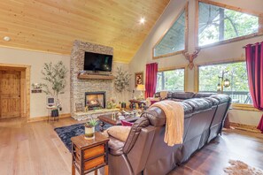 Ferienhaus (3 Bedrooms) | Innenbereich