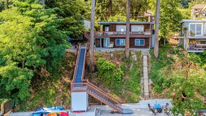 House (3 Bedrooms) | Front of property - Waterfront Vashon Island Home, Beach Access & View (Vashon Island)