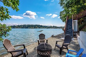 House (3 Bedrooms) | Interior - Waterfront Vashon Island Home, Beach Access & View (Vashon Island)