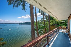 House (3 Bedrooms) | Interior - Waterfront Vashon Island Home, Beach Access & View (Vashon Island)