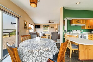 House (2 Bedrooms) | Interior - Lakefront Chiloquin Home w/ Scenic Deck! (Chiloquin)