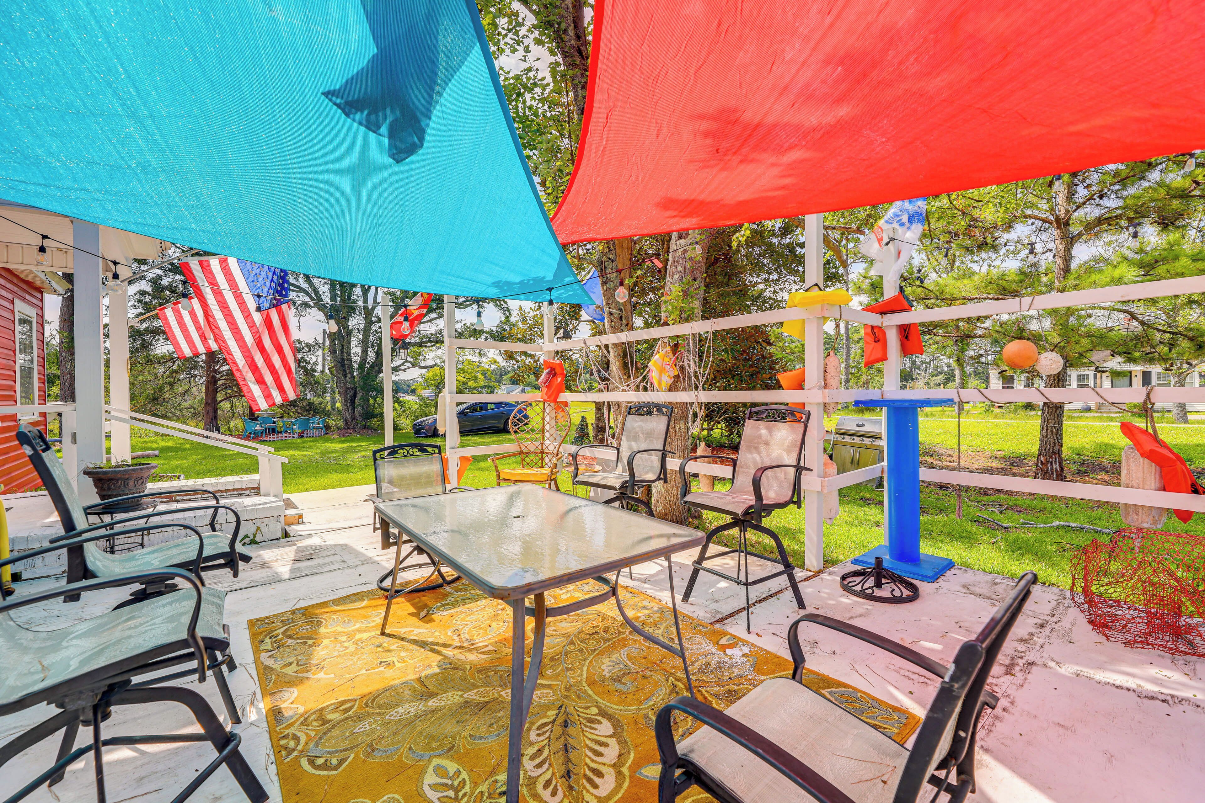 Cottage (3 Bedrooms) | Outdoor dining