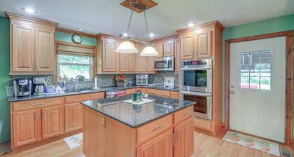 Peaceful Bluff City Retreat w/ Fire Pit & Grill