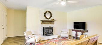 Fire Pit & Views: Campobello Rural Retreat