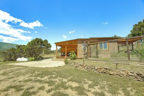 Interior - Serene Saguache Haven on 40 Acres: Mountain Views! (Saguache)