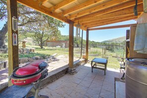 Interior - Serene Saguache Haven on 40 Acres: Mountain Views! (Saguache)