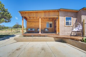 Interior - Serene Saguache Haven on 40 Acres: Mountain Views! (Saguache)