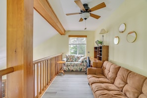 House (3 Bedrooms) | Interior - Private Hot Tub: Lakefront Poconos Home! (Pocono Summit)