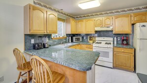 House (3 Bedrooms) | Interior - Private Hot Tub: Lakefront Poconos Home! (Pocono Summit)