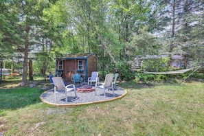 House (3 Bedrooms) | Interior - Private Hot Tub: Lakefront Poconos Home! (Pocono Summit)