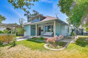 House (1 Bedroom) | Front of property - Near Parks & Hiking: Tremonton Home w/ Yard (Tremonton)