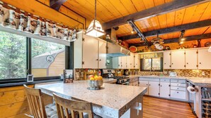 House (3 Bedrooms) | Interior - 24str-00023 Fairplay Cabin w/ Hot Tub on 4 Acres! (Fairplay)