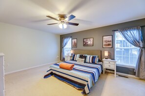 Interior - Dog-friendly Family Retreat Near Chincoteague Bay! (Greenbackville)