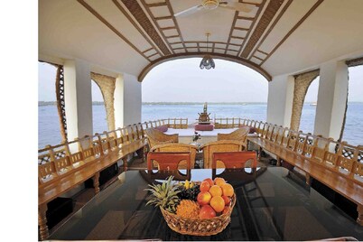 Northstar 4 Bedroom A/c Private Houseboat With All Meals +91 8281314949