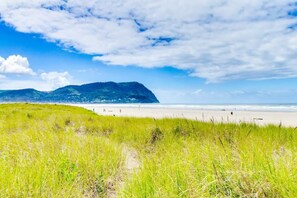 Accommodatie ligt op het strand