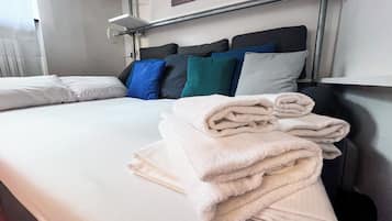 2 camere, Wi-Fi gratuito, lenzuola