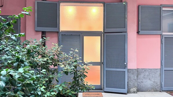 Détail de l’extérieur