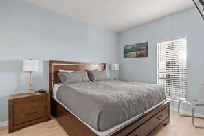 2 bedrooms, iron/ironing board, WiFi, bed sheets - Sand & Sea (212)Recently Updated Condo on the Prom (Seaside)