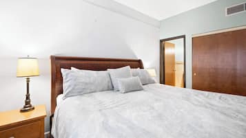 2 sovrum, strykjärn/strykbräda, wi-fi och sängkläder