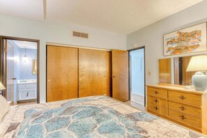 2 عدّة غرف نوم ومكواة/لوح كي وواي فاي وملاءات أسرّة