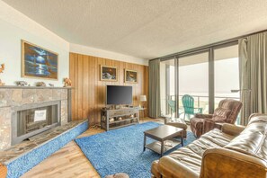 TV, DVD player, offices