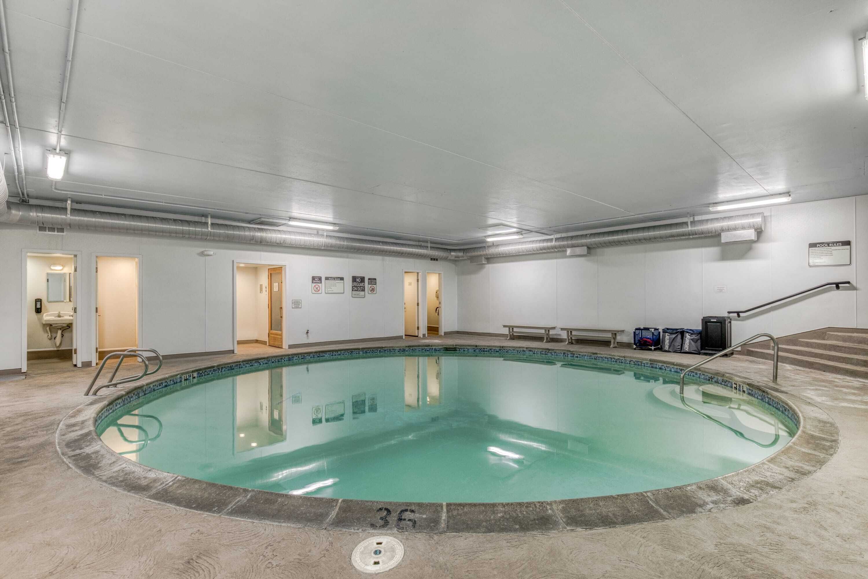 Indoor pool