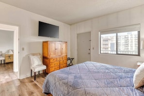 2 Schlafzimmer, Bügeleisen/Bügelbrett, WLAN, Bettwäsche