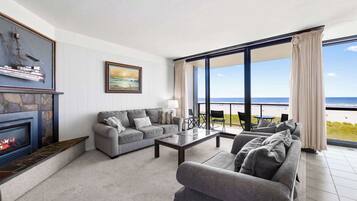 TV, fireplace, DVD player, offices