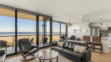 TV, DVD player, offices