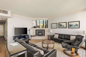 TV, DVD player, offices