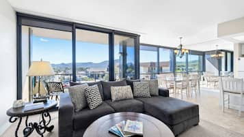 TV, fireplace, DVD player, offices