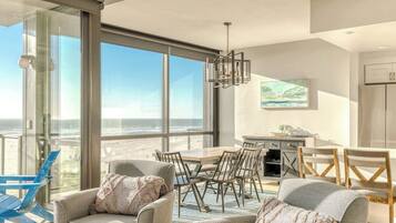 TV, fireplace, DVD player, offices